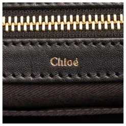 Chloé Sac à Main Alice En Cuir Rouge -Chloé 733457 8