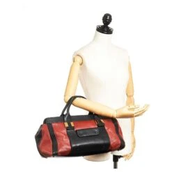 Chloé Sac à Main Alice En Cuir Rouge -Chloé 733457 9