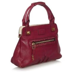 Chloé Margaret Satchel En Cuir -Chloé 733733 3