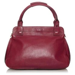 Chloé Margaret Satchel En Cuir -Chloé 733733 4