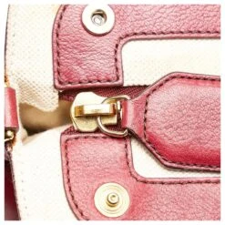 Chloé Margaret Satchel En Cuir -Chloé 733733 7