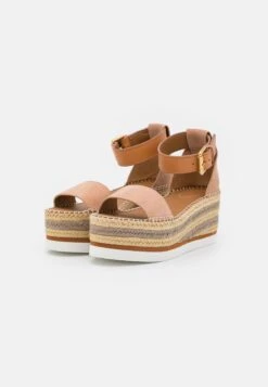 See By Chloé Glyn - Sandales À Plateforme - Nude 10 See By Chloé Glyn - Sandales À Plateforme - Nude -Chloé 73f2917231054984870355d07f454c36