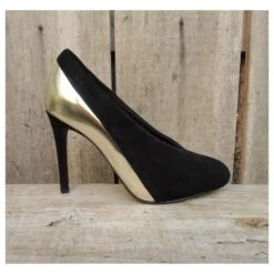 Escarpins See By Chloé P 37 état Neuf Noir Doré 17 Escarpins See By Chloé P 37 état Neuf Noir Doré -Chloé 743542 8