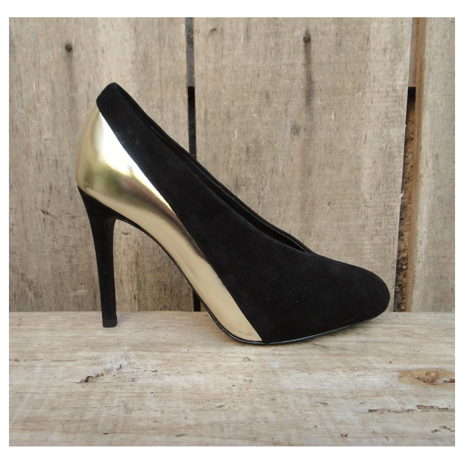 Escarpins See By Chloé P 37 état Neuf Noir Doré 10 Escarpins See By Chloé P 37 état Neuf Noir Doré – Image 8