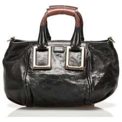 Chloé Sac à Main Ethel En Cuir Noir 13 Chloé Sac à Main Ethel En Cuir Noir -Chloé 745493 2