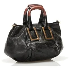 Chloé Sac à Main Ethel En Cuir Noir 14 Chloé Sac à Main Ethel En Cuir Noir -Chloé 745493 3