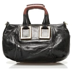 Chloé Sac à Main Ethel En Cuir Noir 15 Chloé Sac à Main Ethel En Cuir Noir -Chloé 745493 4