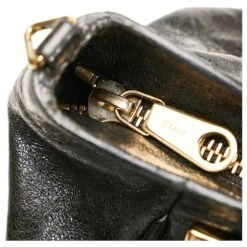 Chloé Sac à Main Ethel En Cuir Noir 17 Chloé Sac à Main Ethel En Cuir Noir -Chloé 745493 6