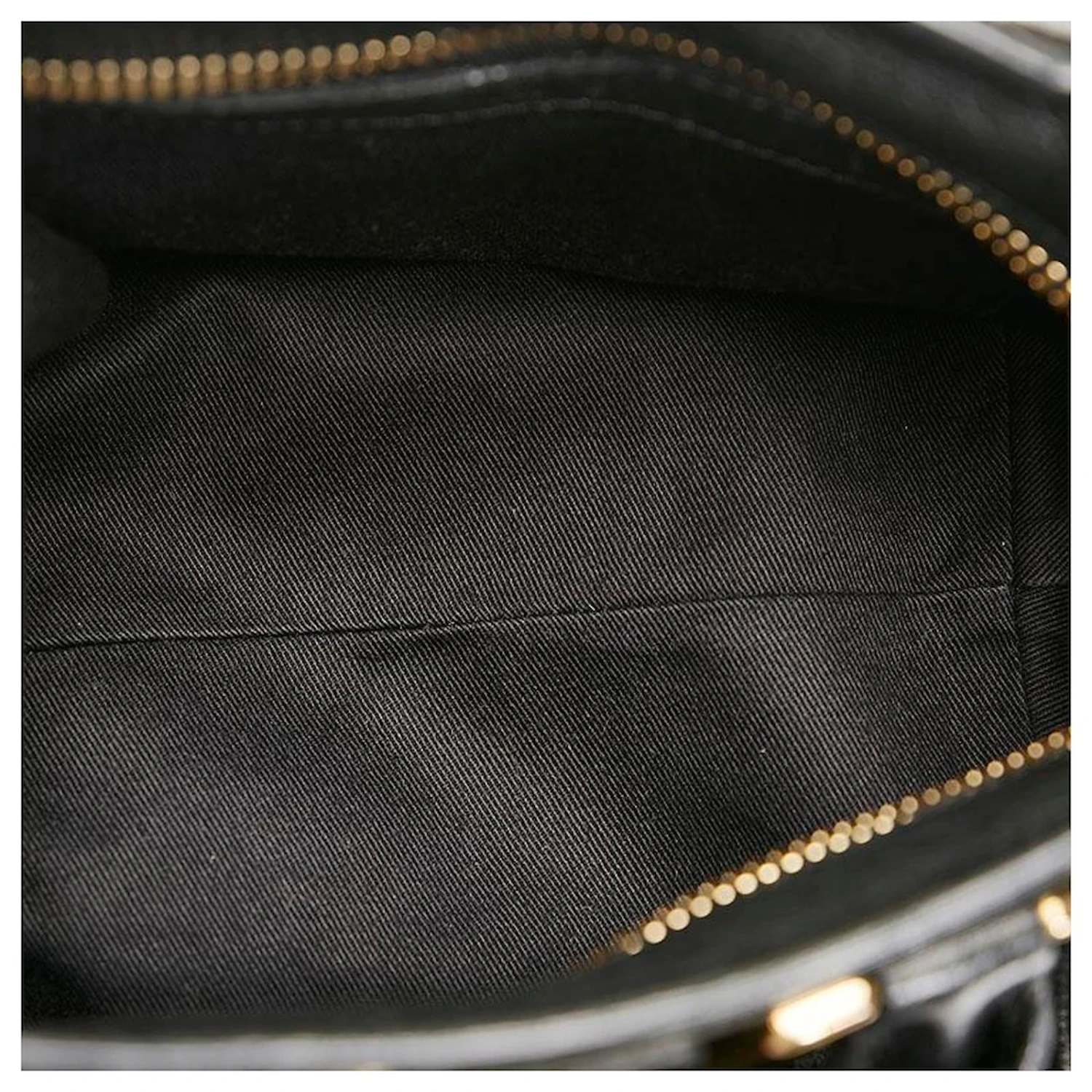 Chloé Sac à Main Ethel En Cuir Noir 9 Chloé Sac à Main Ethel En Cuir Noir – Image 7