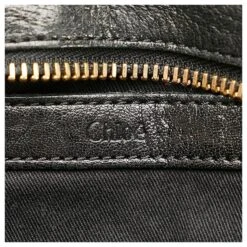 Chloé Sac à Main Ethel En Cuir Noir 19 Chloé Sac à Main Ethel En Cuir Noir -Chloé 745493 8