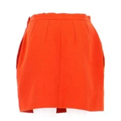 Chloé Jupe Orange -Chloé 745824 3