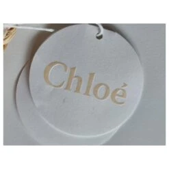 Sac Chloé Blanc Cassé -Chloé 747357 4