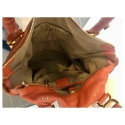 Chloé Marcie Grand Modèle Bordeaux -Chloé 748526 3