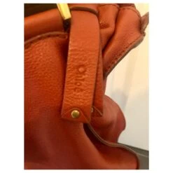 Chloé Marcie Grand Modèle Bordeaux -Chloé 748526 5