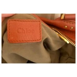 Chloé Marcie Grand Modèle Bordeaux -Chloé 748526 6