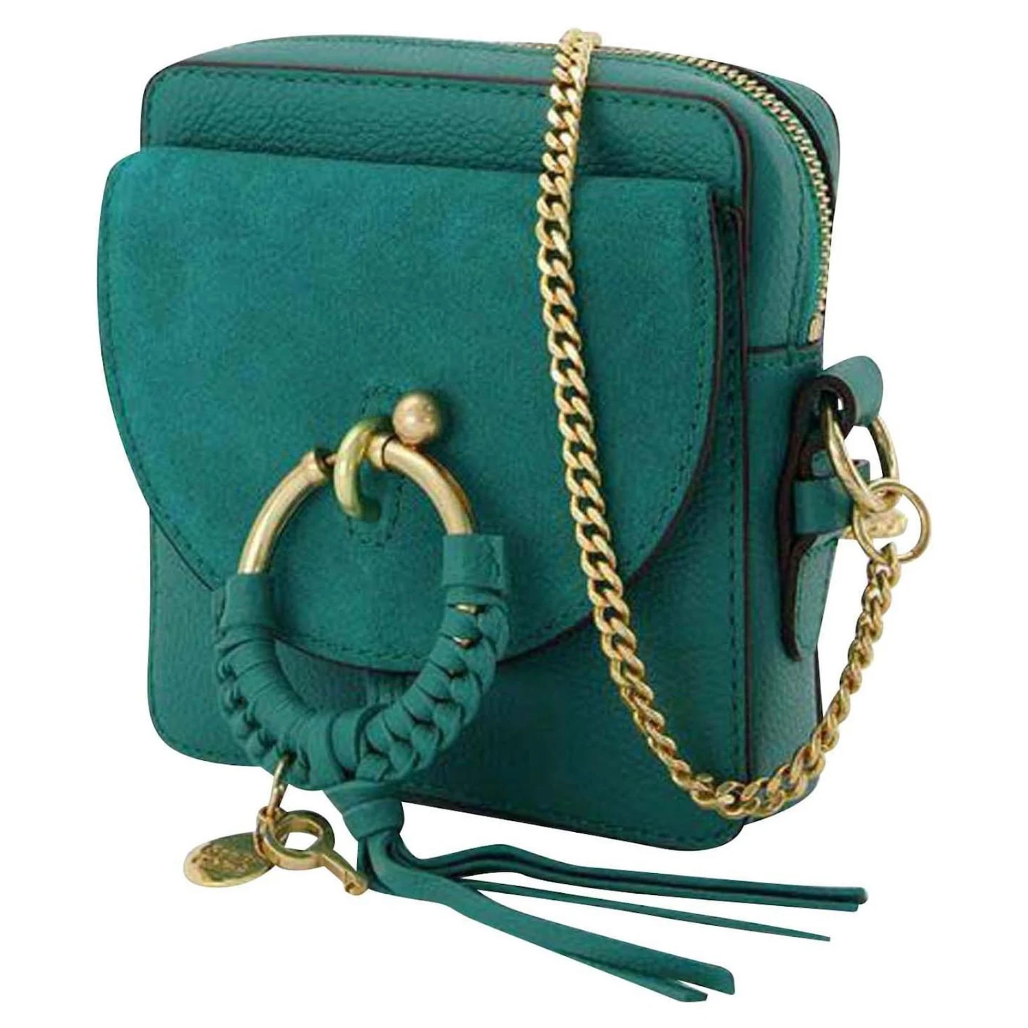 See By Chloé Sac Appareil Photo Joan - See By Chloe - Vert Ceylan - Cuir 4 See By Chloé Sac Appareil Photo Joan - See By Chloe - Vert Ceylan - Cuir – Image 2