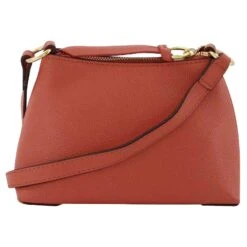 See By Chloé Joan Mini Hobo Bag - See By Chloe - Abricot Tan - Cuir Orange 8 See By Chloé Joan Mini Hobo Bag - See By Chloe - Abricot Tan - Cuir Orange -Chloé 749131 3