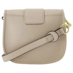 See By Chloé Sac Saddie Hobo - See By Chloe - Beige Ciment - Cuir 8 See By Chloé Sac Saddie Hobo - See By Chloe - Beige Ciment - Cuir -Chloé 749236 3