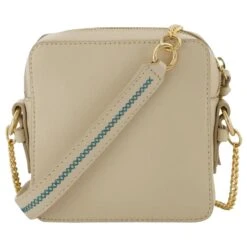 See By Chloé Sac Appareil Photo Joan - See By Chloe - Beige Ciment - Cuir 8 See By Chloé Sac Appareil Photo Joan - See By Chloe - Beige Ciment - Cuir -Chloé 749387 3