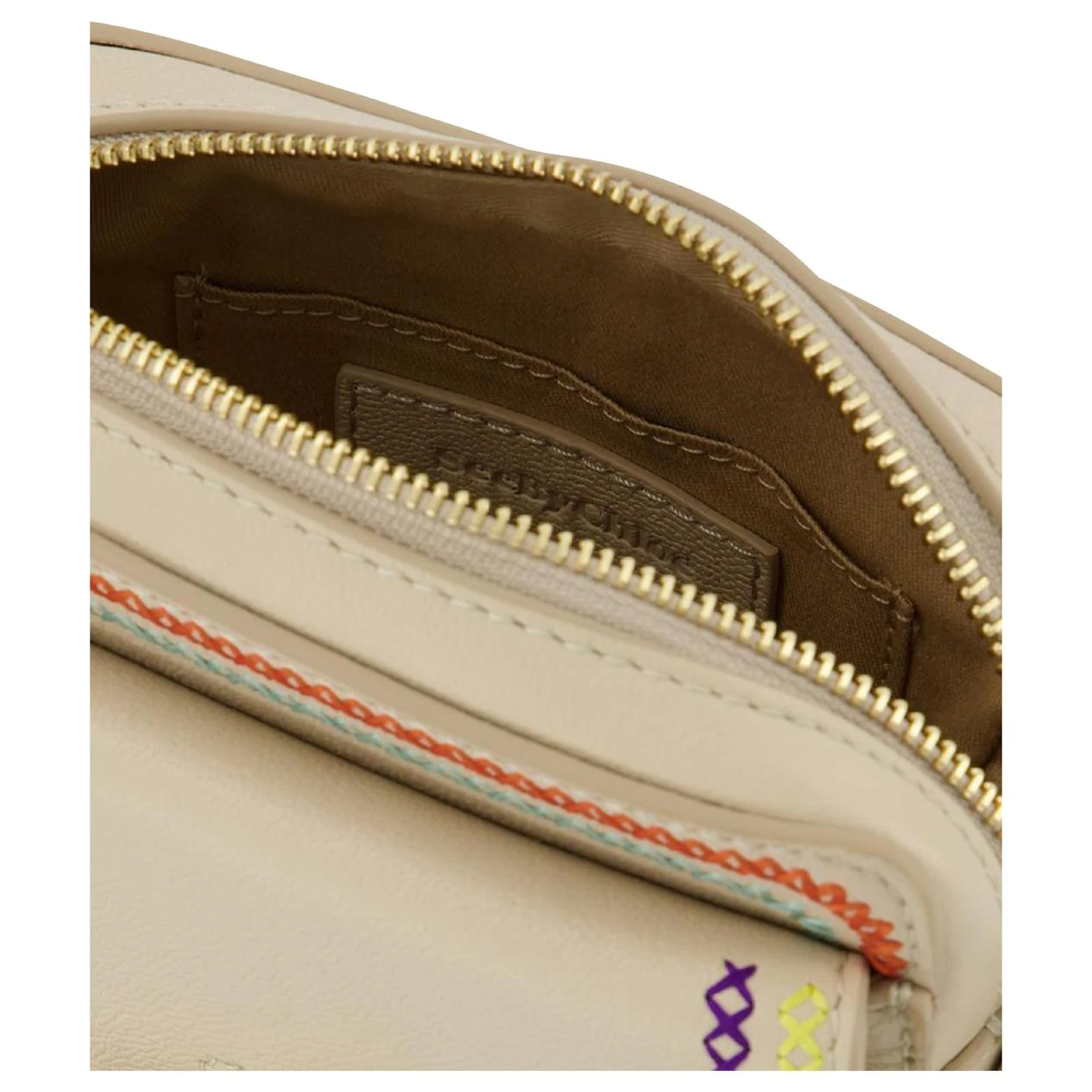 See By Chloé Sac Appareil Photo Joan - See By Chloe - Beige Ciment - Cuir 6 See By Chloé Sac Appareil Photo Joan - See By Chloe - Beige Ciment - Cuir – Image 4