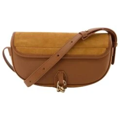See By Chloé Sac Mara Saddle Hobo - See By Chloe - Caramello - Cuir Marron -Chloé 749388 3