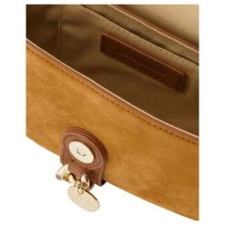 See By Chloé Sac Mara Saddle Hobo - See By Chloe - Caramello - Cuir Marron -Chloé 749388 4