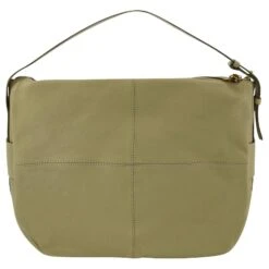 See By Chloé Sac Hana Hobo - See By Chloe - Vert Poterie - Cuir Kaki 8 See By Chloé Sac Hana Hobo - See By Chloe - Vert Poterie - Cuir Kaki -Chloé 749389 3
