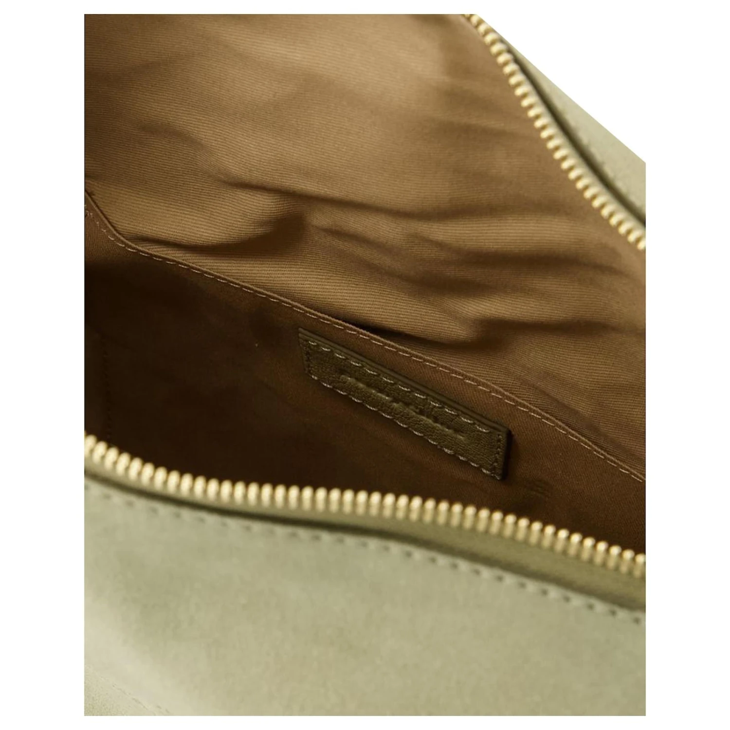 See By Chloé Sac Hana Hobo - See By Chloe - Vert Poterie - Cuir Kaki 6 See By Chloé Sac Hana Hobo - See By Chloe - Vert Poterie - Cuir Kaki – Image 4