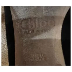 Chloé Ballerines Noir -Chloé 763931 4