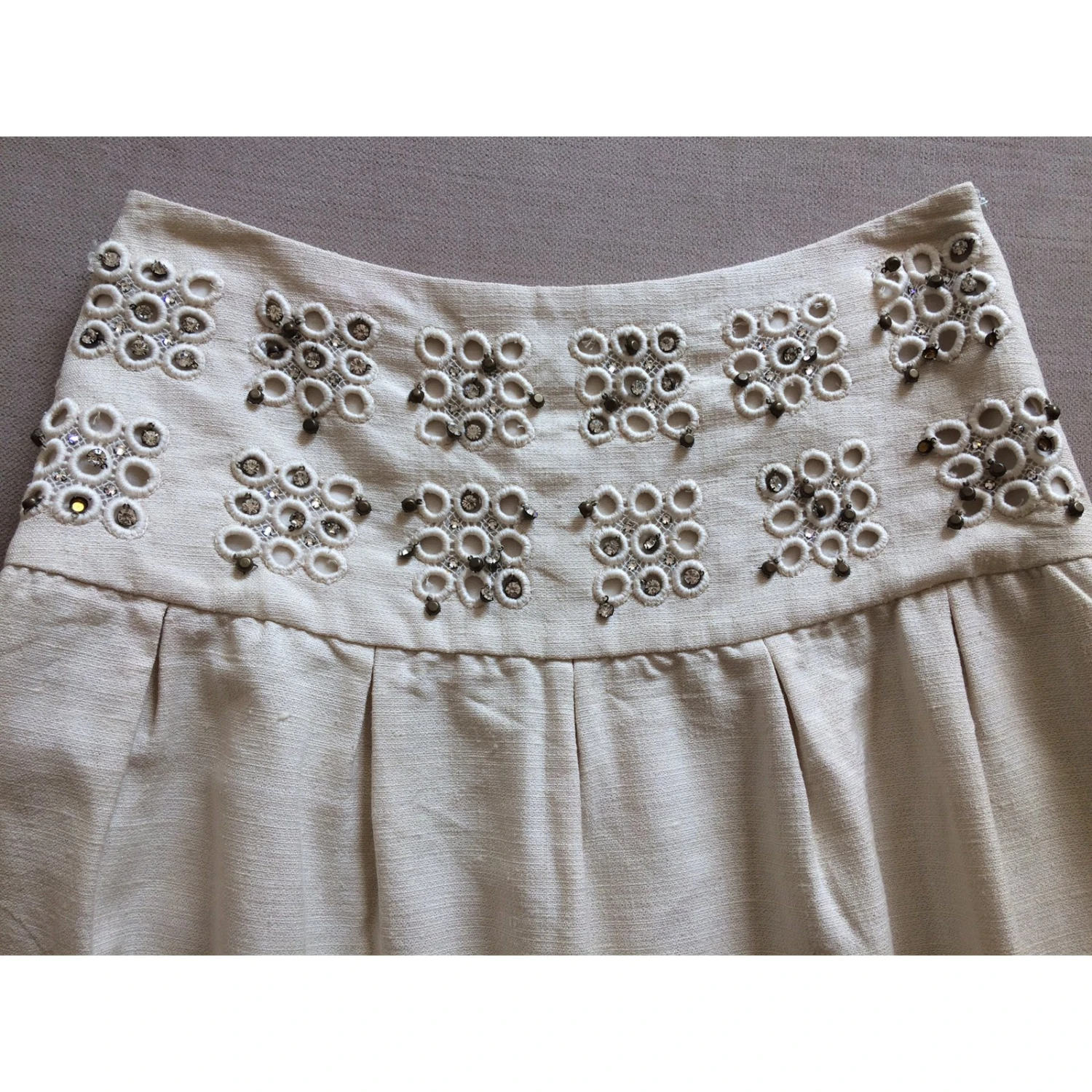 Chloé Jupes Beige 4 Chloé Jupes Beige – Image 2