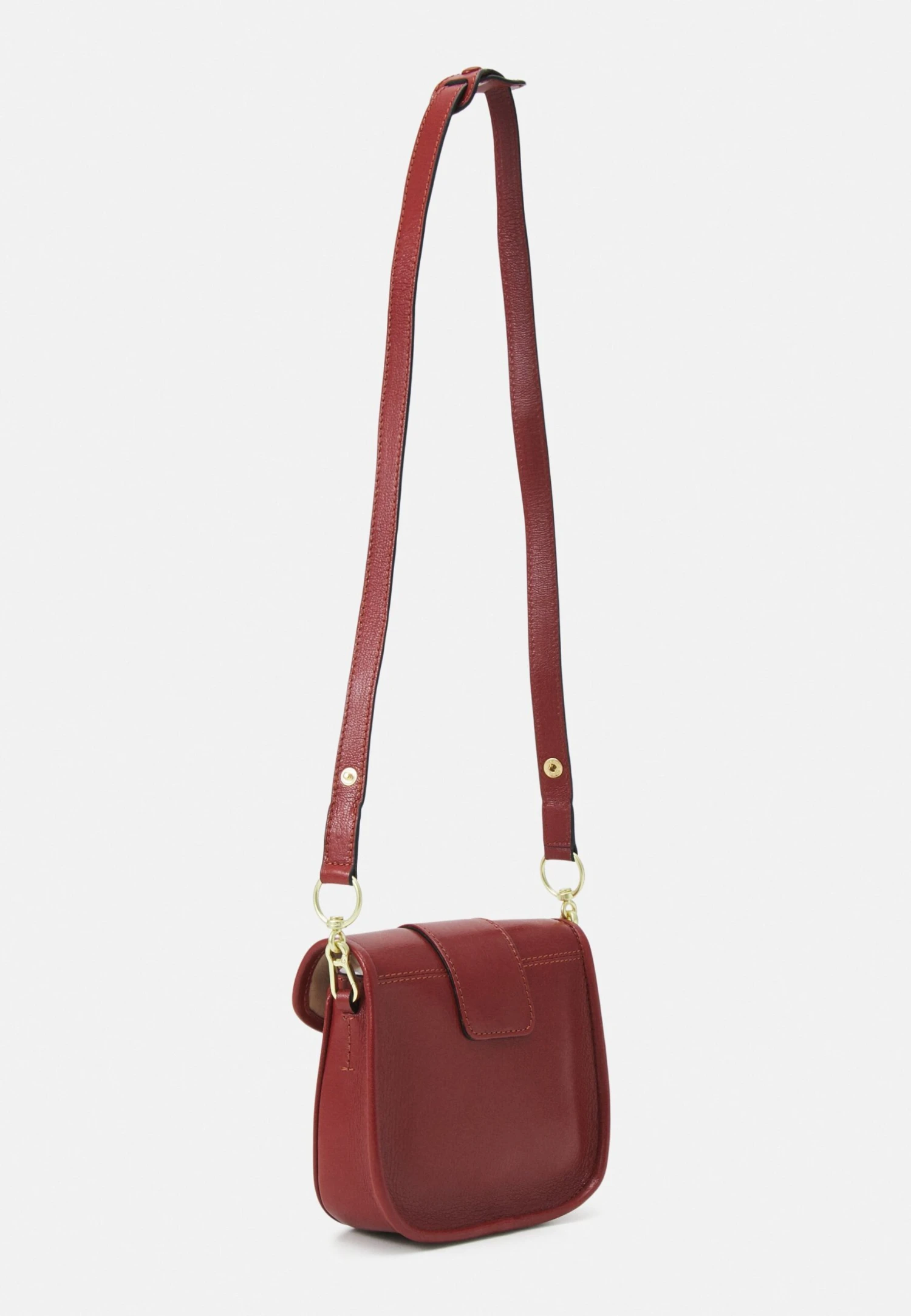 See By Chloé Saddie - Sac À Main - Reddish Brown 4 See By Chloé Saddie - Sac À Main - Reddish Brown – Image 2