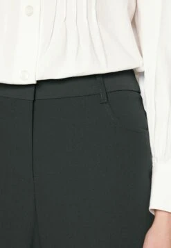 See By Chloé Pantalon Classique - Deep Forest -Chloé 76fcb08bea654d35940fec393c089664