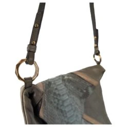 Sac Enveloppe Chloé En Peau De Serpent Gris -Chloé 774509 3