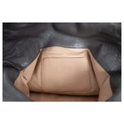 Sac Enveloppe Chloé En Peau De Serpent Gris -Chloé 774509 5