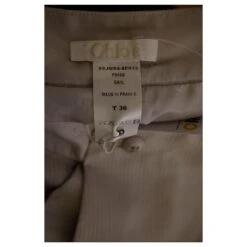 Jupe Chloé 36 Gris -Chloé 779243 5