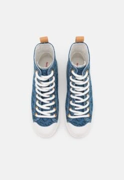 See By Chloé Aryana - Baskets Montantes - Medium Blue -Chloé 781237397fa140dd9e6e236649f729f3