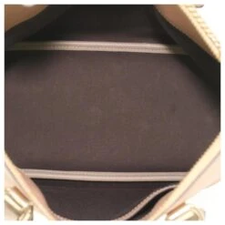 Chloé Sac à Main Chloe Bailey En Cuir 2façon Beige Rose Auth 35664 -Chloé 788888 10