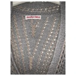 See By Chloé Tricots Bleu Beige -Chloé 790607 6