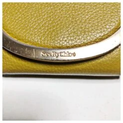 See By Chloé Voir Par Chloé - Jaune -Chloé 792242 5