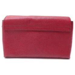 Chloé SAC A MAIN CHLOE CASSIE 3S0068 BANDOULIERE EN CUIR ROUGE PURSE HAND BAG -Chloé 797230 2