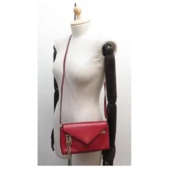 Chloé SAC A MAIN CHLOE CASSIE 3S0068 BANDOULIERE EN CUIR ROUGE PURSE HAND BAG -Chloé 797230 3