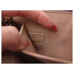Chloé SAC A MAIN CHLOE CASSIE 3S0068 BANDOULIERE EN CUIR ROUGE PURSE HAND BAG -Chloé 797230 8