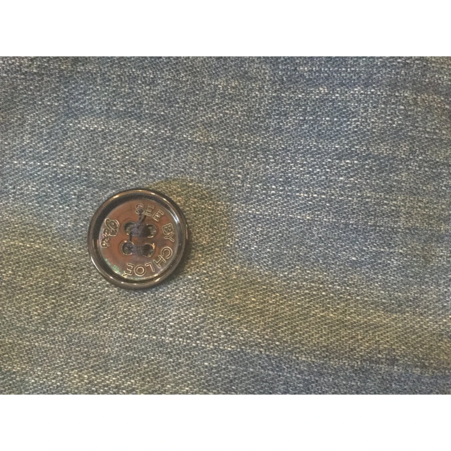 See By Chloé Manteaux Bleu 6 See By Chloé Manteaux Bleu – Image 4