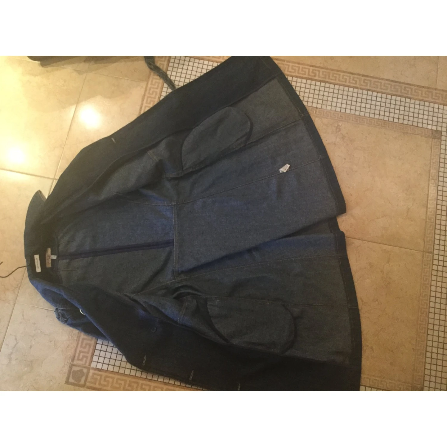 See By Chloé Manteaux Bleu 7 See By Chloé Manteaux Bleu – Image 5