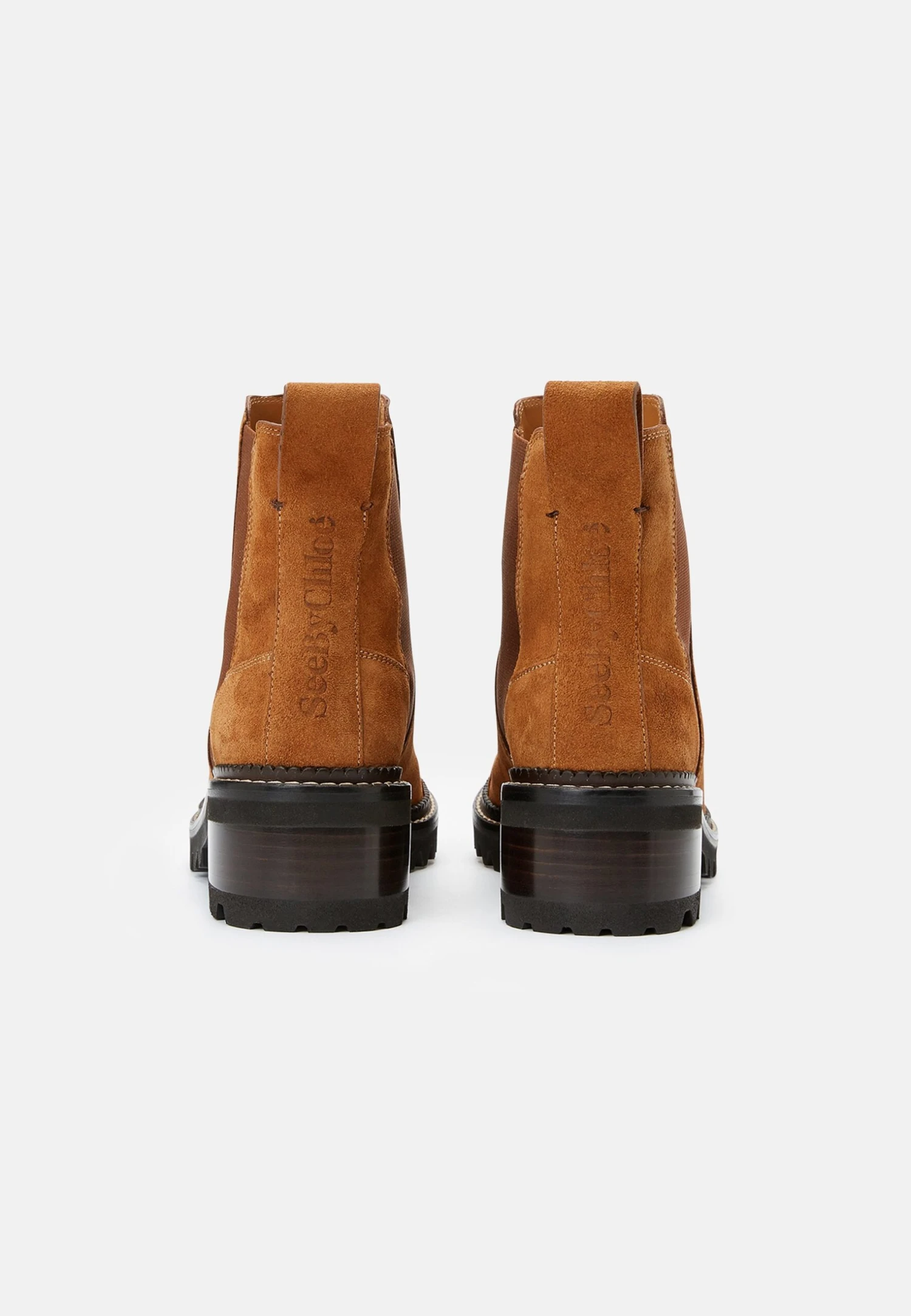 See By Chloé Mallory - Bottines - Tan 9 See By Chloé Mallory - Bottines - Tan – Image 7