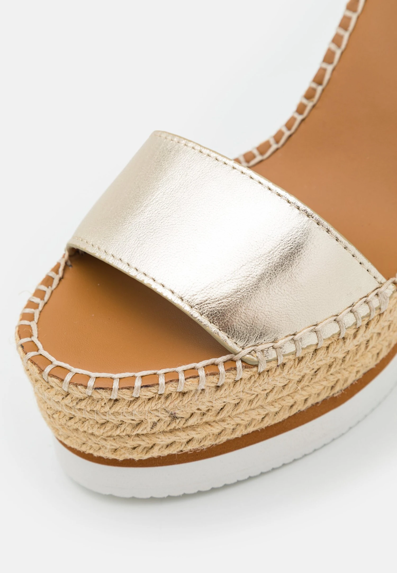 See By Chloé Glyn - Sandales À Plateforme - Light Gold 9 See By Chloé Glyn - Sandales À Plateforme - Light Gold – Image 7