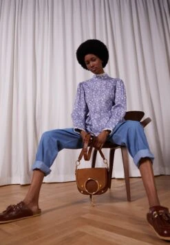 See By Chloé Blouse - Blue/White