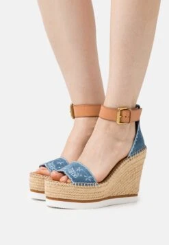 See By Chloé Sandales À Talons Hauts - Dark Blue