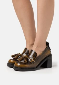 See By Chloé Skyie - Escarpins À Plateforme - Dark Yellow