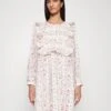 See By Chloé Robe De Jour - Multicolor White -Chloé 7efd383384044b789edbfaeda104cf80